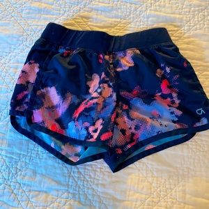 GAP Fit Girls SZ M -Nylon Running Shorts